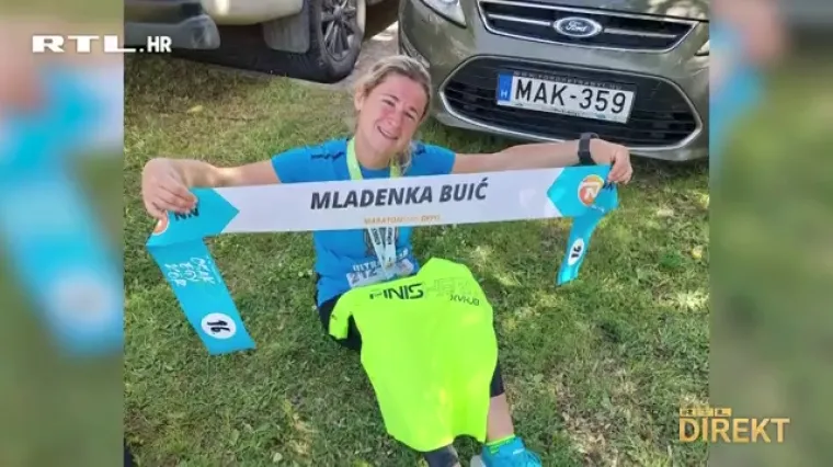 Ova Hrvatica je istrčala ultramaraton dug 211 km: Ona nije sporta&scaron;ica, već - glavna medicinska sestra iz Pule