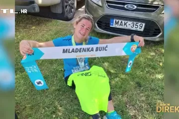 Ova Hrvatica je istrčala ultramaraton dug 211 km: Ona nije sporta&scaron;ica, već - glavna medicinska sestra iz Pule