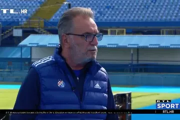 Ante Čačić: 'Ovog trenutka Dinamo je ispred svih, imamo bodovnu prednost'