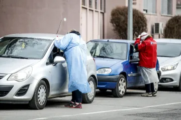 Stožer objavio nove brojke o koroni: Aktivnih slučajeva 5621, umrlo devet osoba