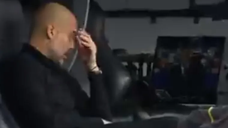 Čudna scena nakon spektakla u Madridu: Pogledajte &scaron;to je Pep Guardiola radio dok je Ancelotti pričao s novinarima