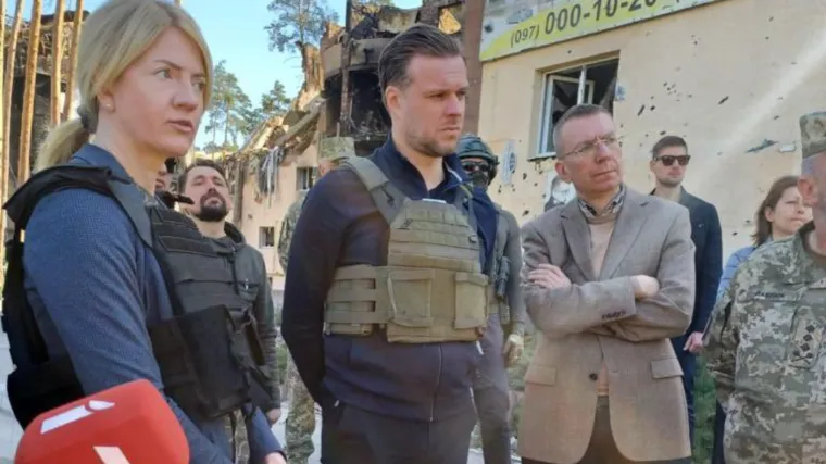 Jo&scaron; jedan nenajavljen posjet: Ministri vanjskih poslova baltičkih zemalja stigli u Kijev