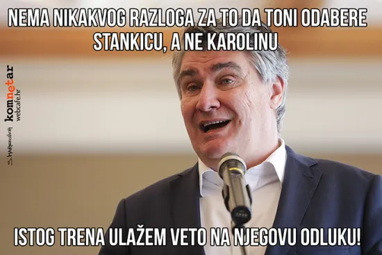 Toni, ne može to tako
