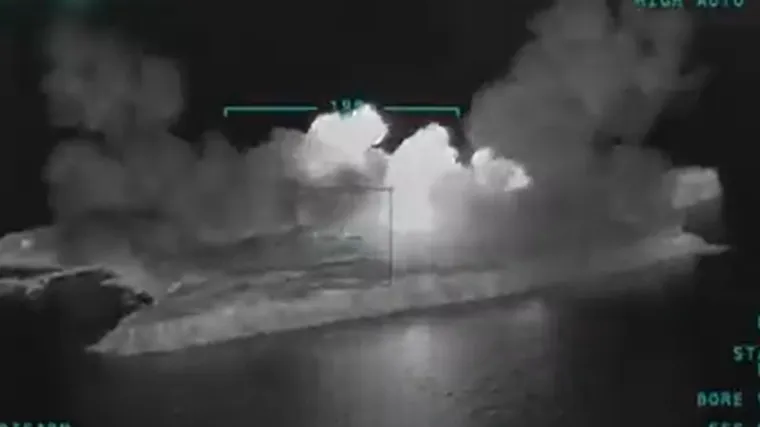 Ukrajinci objavili novu snimku: Njihovi borbeni lovci u brišućem letu uništavaju Ruse na Zmijskom otoku