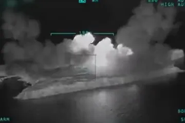 Ukrajinci objavili novu snimku: Njihovi borbeni lovci u brišućem letu uništavaju Ruse na Zmijskom otoku