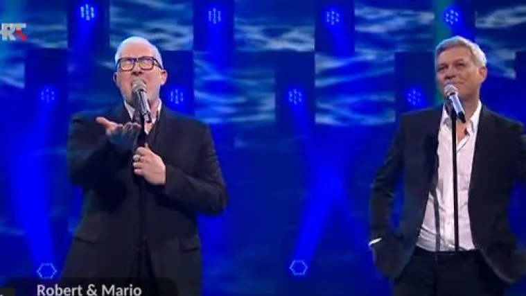 U napetom finalu Zvjezde pjevaju pobijedili Mario i Robert