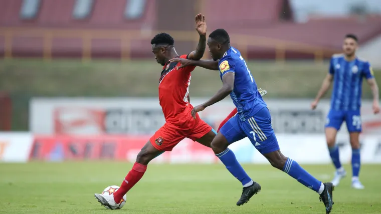 Ludnica na utakmici Gorice i Lokomotive: Prava golijada!