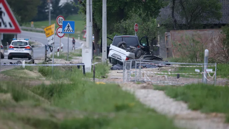Te&scaron;ka prometna kod Velike Gorice: Automobil je sletio s ceste, troje ljudi je stradalo