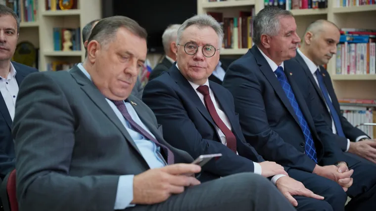 Ruski veleposlanik koji je u pitanje doveo pravo BiH da uđe u NATO poslao novu poruku: 'Dobro razmislite'