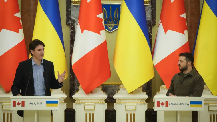 Trudeau iz Kijeva: 'Putin je odgovoran za gnusne ratne zločine. Morat će položiti račun'