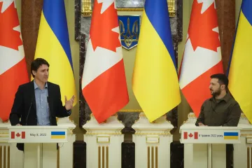 Trudeau iz Kijeva: 'Putin je odgovoran za gnusne ratne zločine. Morat će položiti račun'
