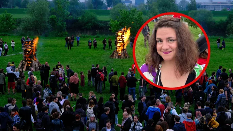 Mlada žena nestala nakon paljenja 'trnjanskih kresova', na&scaron;li samo torbicu i ko&scaron;ulju, prijavili policiji