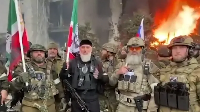 Čečenski tiranin: 'Očistili smo Popasnu!' Kijev: 'Borbe još traju, Čečeni su samo tamo gdje se pljačka'