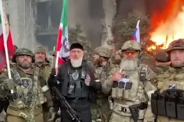 Čečenski tiranin: 'Očistili smo Popasnu!' Kijev: 'Borbe još traju, Čečeni su samo tamo gdje se pljačka'