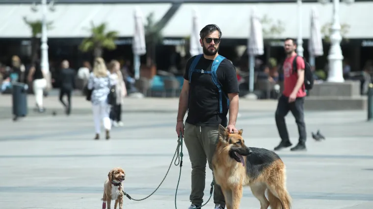Stižu ljetni vrući dani u kojima će temperature ići i do 30 stupnjeva. Jo&scaron; uvijek mogući lokalni pljuskovi