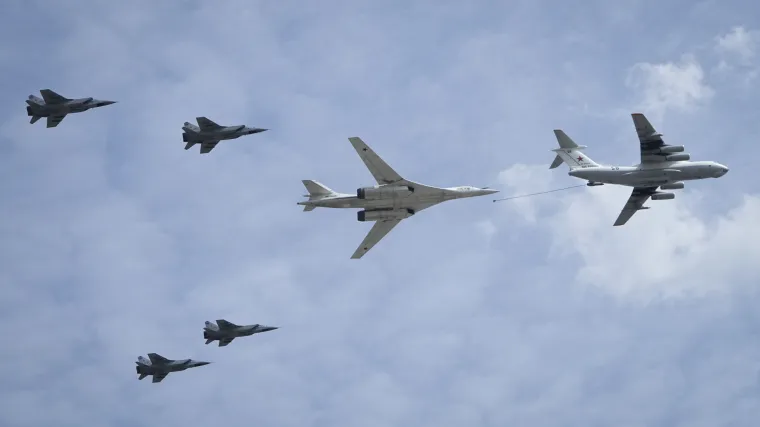 Nebo bez zloglasnog slova 'Z': Objavljeno za&scaron;to borbeni avioni nisu preletjeli nad Moskvom