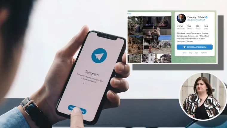 Kod nas je koriste dileri i političari, u Ukrajini svi: Što se krije iza popularnosti aplikacije Telegram?