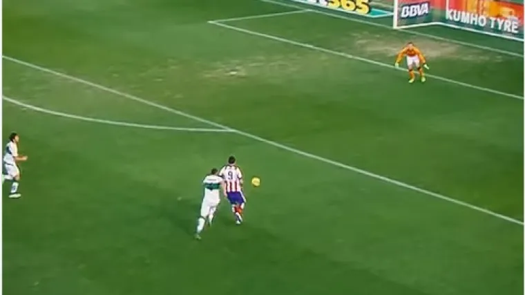 Kakav majstor, &Scaron;panjolci se naklonili na&scaron;em ratniku Mandžukiću: 'Briljantan potez i dodir genijalca'