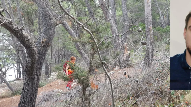 Mladića na Korčuli traže već 10 dana dronovima, psima, termovizijskim kamerama...