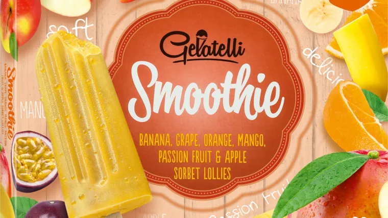 Smoothie sladoled iz Lidla