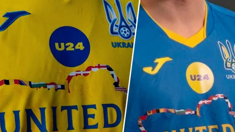 Srbi podivljali zbog njima spornog detalja na dresu ukrajinske reprezentacije: 'Ovo je prst u oko za nas'