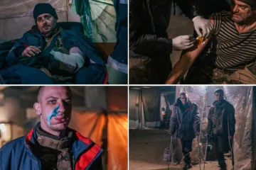 Objavljene fotografije - ovo su posljedni borci Azovstala, izmučeni i ranjeni: 'Predaja znači smrt!'