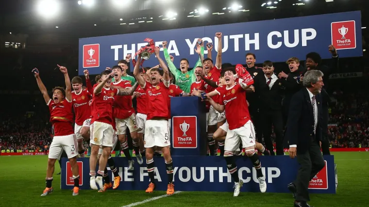 Juniorsko finale FA kupa u Engleskoj gledalo gotovo 70.000 ljudi, navijači Uniteda skandirali Ronaldovom nasljedniku