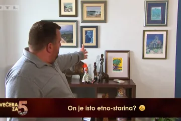 Pogledajte Jerkovu živopisnu kuću