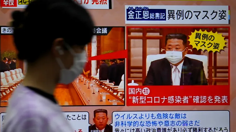 '350.000 slučajeva vrućice nepoznatog uzroka', objavila Sj. Koreja dva dana nakon prve COVID smrti