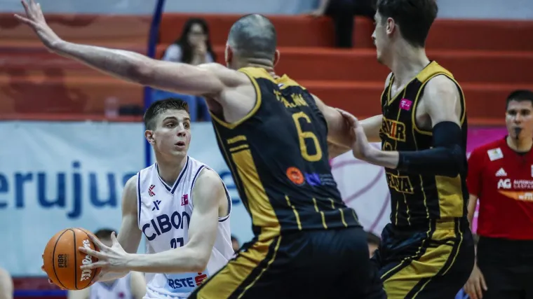 Cibona dvokorakom prošla u polufinale Prvenstva Hrvatske