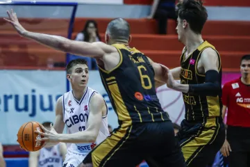Cibona dvokorakom prošla u polufinale Prvenstva Hrvatske
