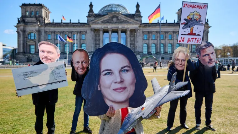 Nijemci strahuju da će i njih zahvatiti rat, ali znaju &scaron;to žele od svoje vlade: 'Rusi, izgleda, razumiju samo govor sile'