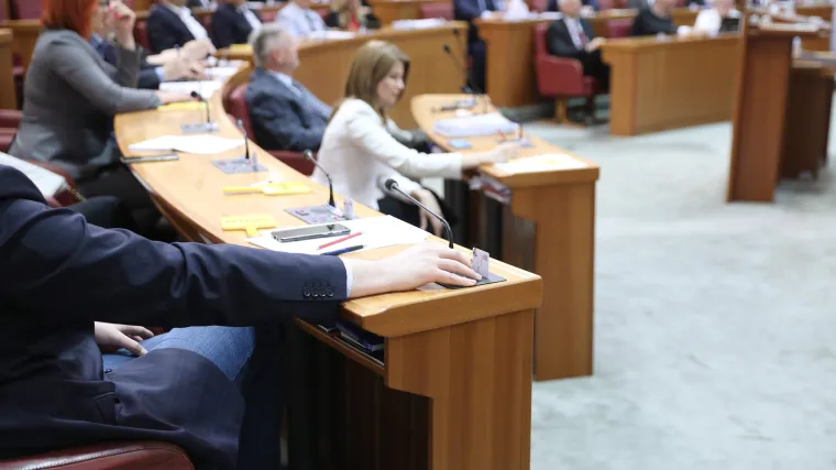 HSLS i SDSS glasali za oporbeni Zakon o pobačaju. Ahmetović: 'Most pohitao spasiti HDZ!'