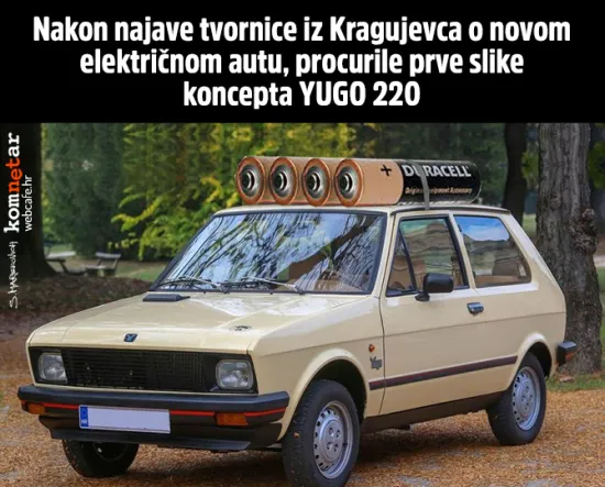 Novi auto