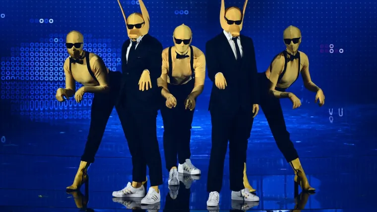 Tko su smiješni Norvežani na Eurosongu koji su iskopirali show 'Masked Singer'?