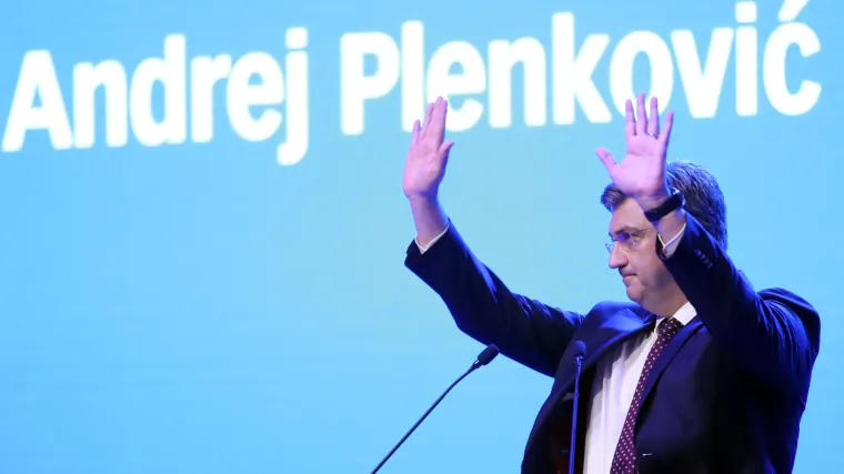 Plenković se na obljetnici Tuđmanova rođenja zahvalio ministrima: 'Vili i Davore, pandemije vi&scaron;e nema!'