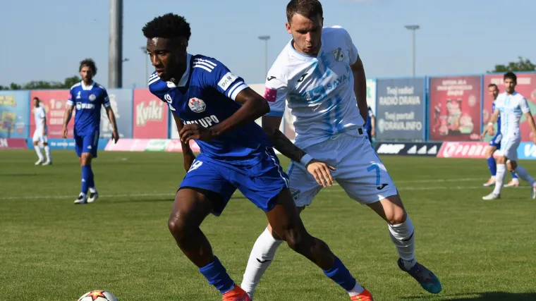 Triler u Koprivnici. Krstanović s dva gola preokrenuo, Rijeka se spasila u zavr&scaron;nici