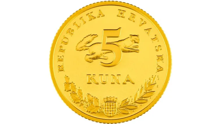 HNB izdao novu kovanicu iz serije 'Zlatna kuna'; Ali, ako je baš želite, morat ćete za nju izdvojiti papreni iznos