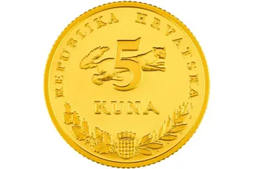 HNB izdao novu kovanicu iz serije 'Zlatna kuna'; Ali, ako je baš želite, morat ćete za nju izdvojiti papreni iznos