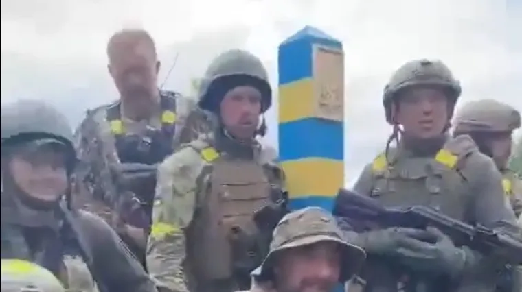 Ukrajinski vojnici koji brane Harkiv navodno do&scaron;li do ruske granice: 'Predsjedniče, uspjeli smo'