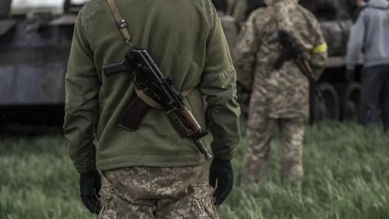 Ukrajinski vojnici koji brane Harkiv do&scaron;li do ruske granice? Objavili snimku: 'Stigli smo. Predsjedniče, uspjeli smo!'