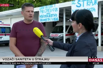 Sindikalni povjerenik saniteta: 'Ni ministar ni ministarstvo nisu svjesni s kime su se uhvatili u koštac'