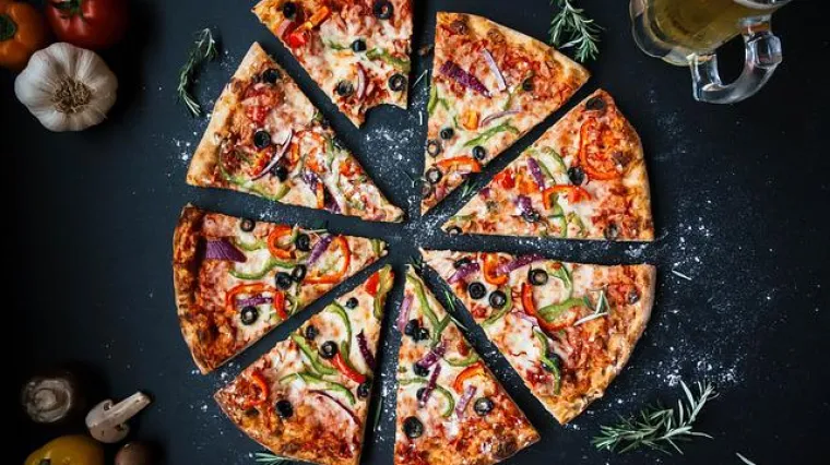 Pizza od heljdinog bra&scaron;na  odlična veganska pizza