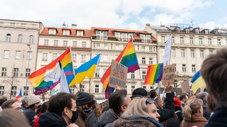 Vijeće Europe traži za&scaron;titu LGBTI osoba pogođenih ratom u Ukrajini: 'Obratite posebnu pozornost'