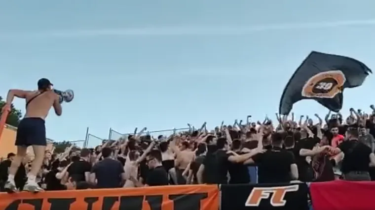 Nastavlja se navijački rat u Dalmaciji. Funcuti odgovorili Hajdukovim pristalicama vrlo žestokim videom