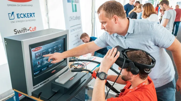 Otvoren najposjećeniji UNIN CONNECT WEEK Sveučilišta Sjever