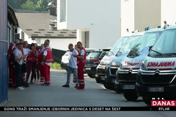 RTL na terenu s pacijentima kojima su vozači saniteta neophodni, a u štrajku su. 'Molila sam gotovo plačući'