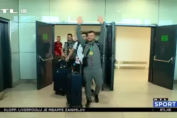 Zlatni rukometaši s OI gluhih se vratili u Zagreb: 'Ovi dečki nisu samo sportaši'