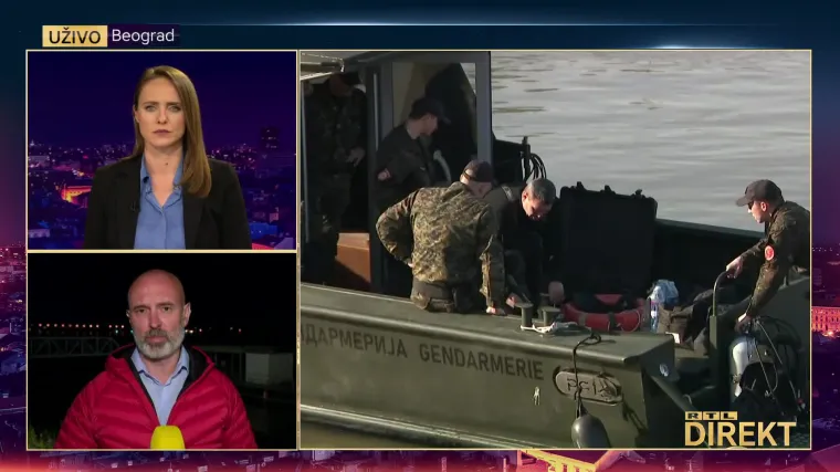 UŽIVO iz Beograda: 'Matejev otac je smiren i emotivan. Psihički se priprema da je Matej možda pronađen'