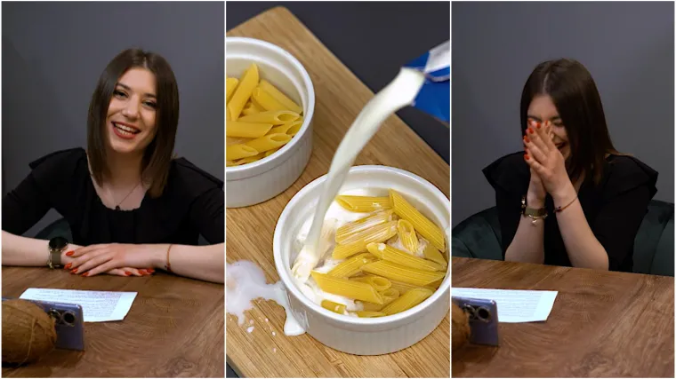 U mikrovalnoj sam napravila jelo koje je svjetski hit: Tjestenina je bila malo sirova, ali nema odustajanja